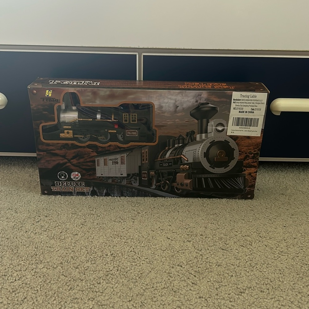 Fenfa Deluxe Train Set F6-F86 Freight No.1603A-3A